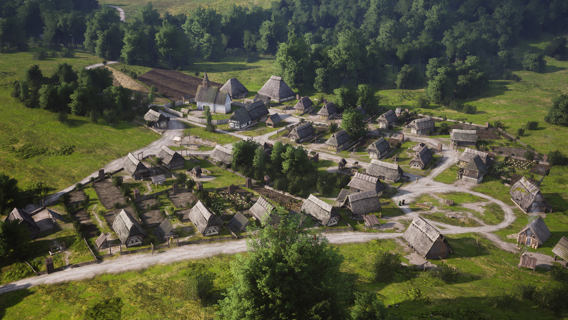 كل ما عليك معرفته عن لعبة Manor Lords الاستراتيجية تحميل لعبة manor lords للكمبيوتر من ميديا فاير
