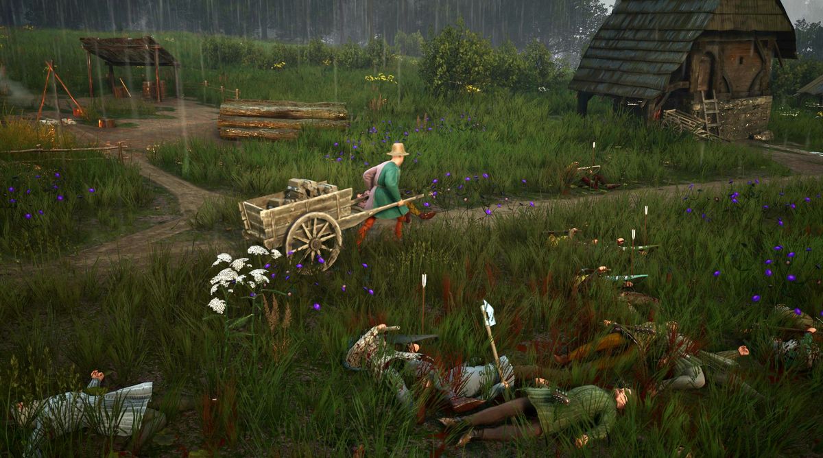كل ما عليك معرفته عن لعبة Manor Lords الاستراتيجية تحميل لعبة manor lords مجانا