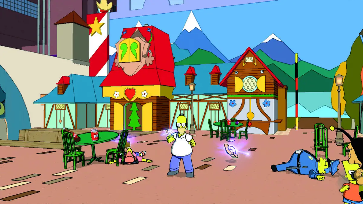دليل كامل عن طريقة تحميل ألعاب The Simpsons والحصول عليها بسهولة تحميل لعبة سيمبسون