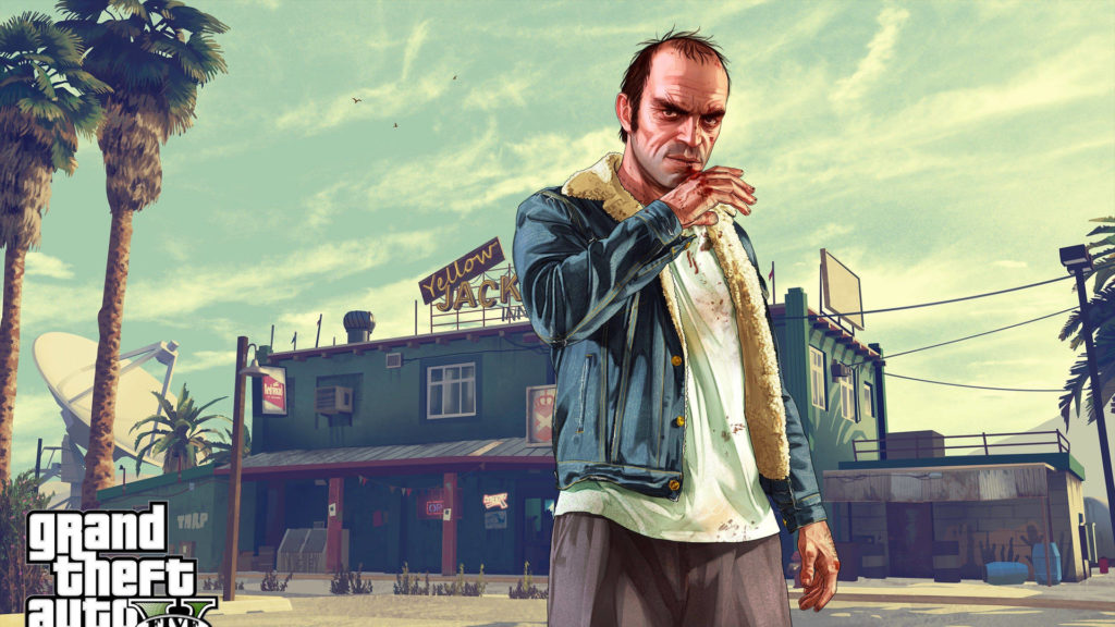 صور GTA 5 : أجمل صور وخلفيات للعبة ترفر فيليبس قراند 5