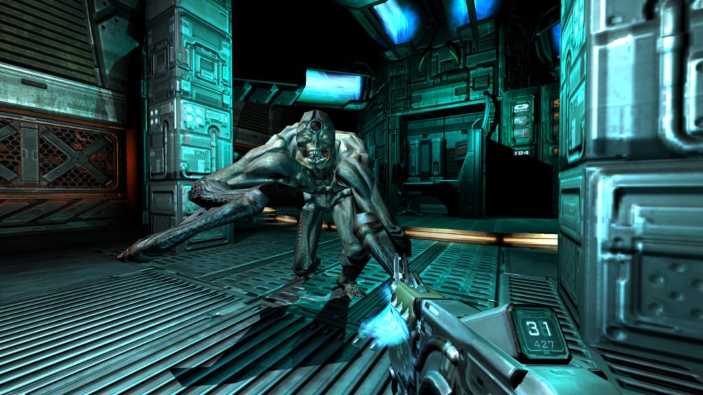 تحميل لعبة doom 3