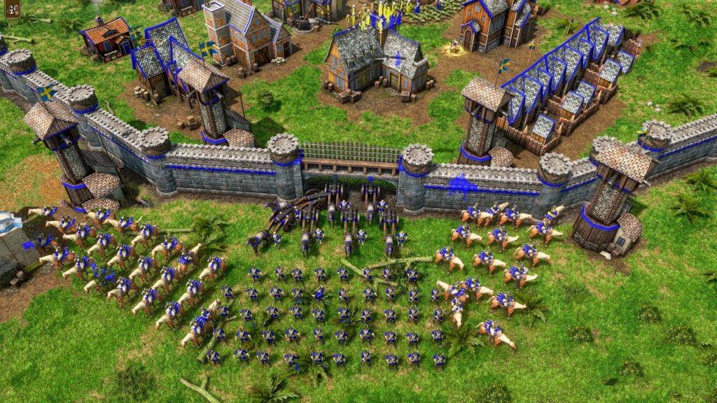 تحميل لعبة age of empires 3 ودليل عنها