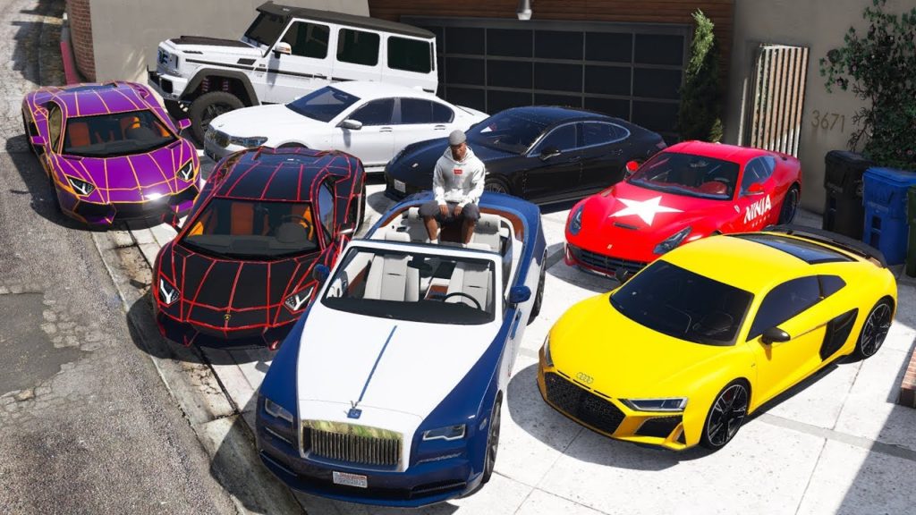 صور GTA 5 : أجمل صور وخلفيات للعبة سيارات قراند 5 الفارهة