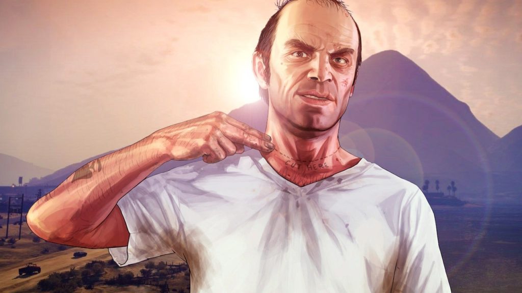 صور GTA 5 : أجمل صور وخلفيات للعبة شخصية ترفر