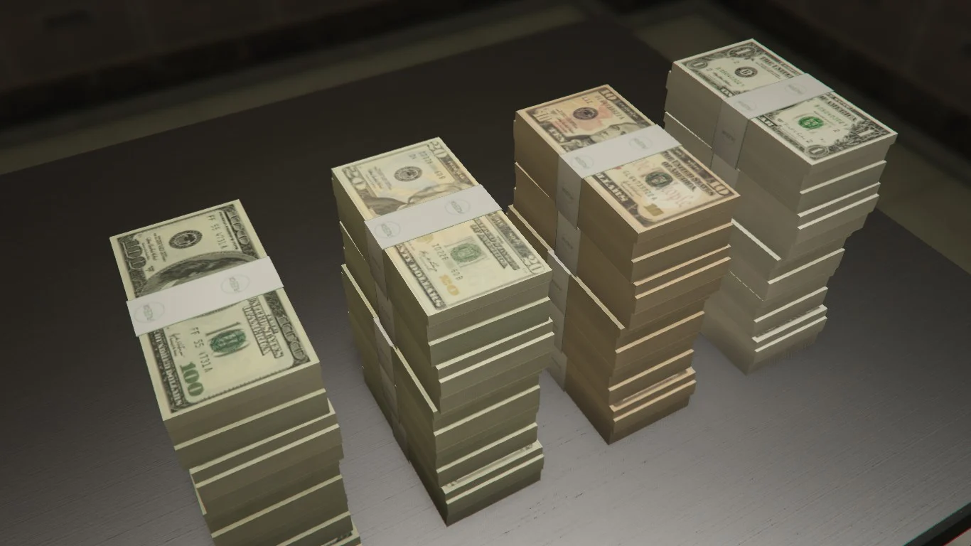 دليل GTA 5 : طريقة الحصول على أموال لا نهائية شفرات جاتا 5 للكمبيوتر فلوس