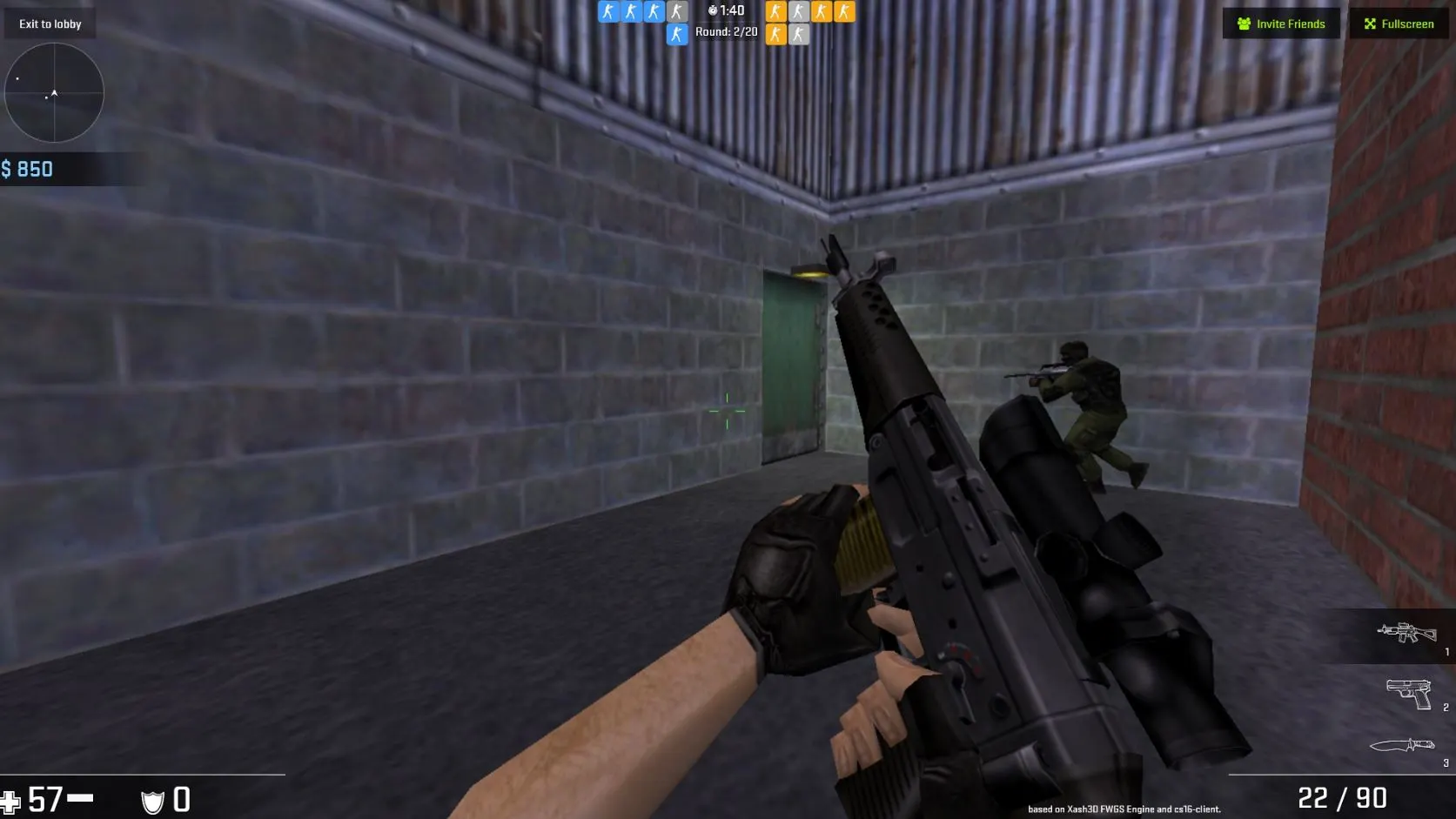 شفرات لعبة counter strike 1.6