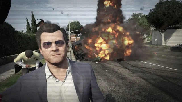 صور GTA 5 : أجمل صور وخلفيات للعبة صور gta5 عالية الجودة جدا