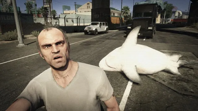 صور GTA 5 : أجمل صور وخلفيات للعبة صور سيلفي ترفر
