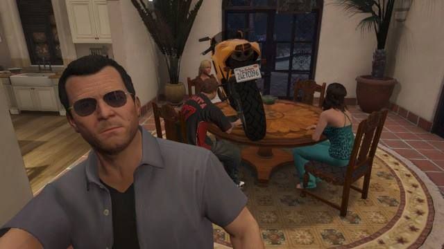صور GTA 5 : أجمل صور وخلفيات للعبة صور سيلفي مضحكة قراند 5