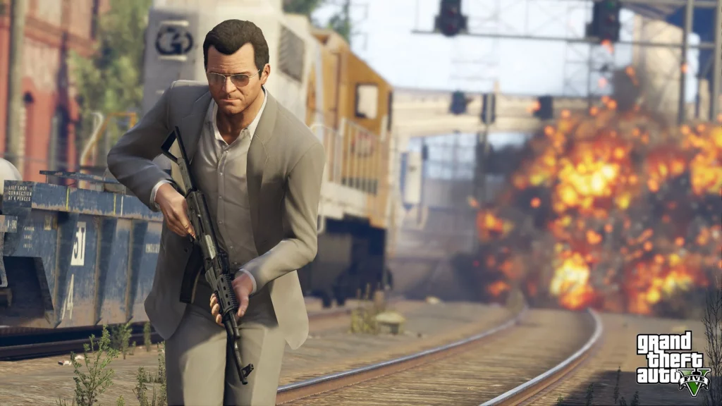 صور GTA 5 : أجمل صور وخلفيات للعبة صور قراند 5 شخصيات