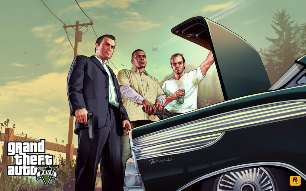 صور GTA 5 : أجمل صور وخلفيات للعبة صور قراند 5 غلاف