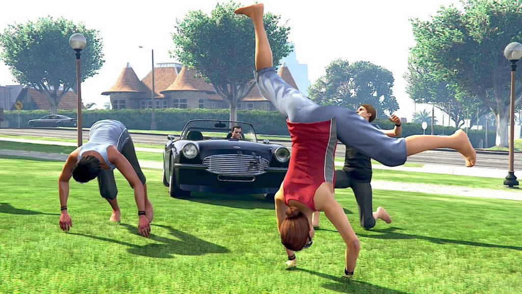 صور GTA 5 : أجمل صور وخلفيات للعبة صور قراند 5 كوميدية