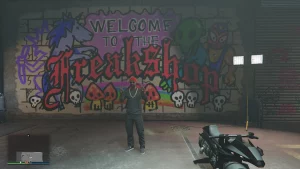 صور GTA 5 : أجمل صور وخلفيات للعبة صورة لأحد مواطني لوس سانتوس المحليين