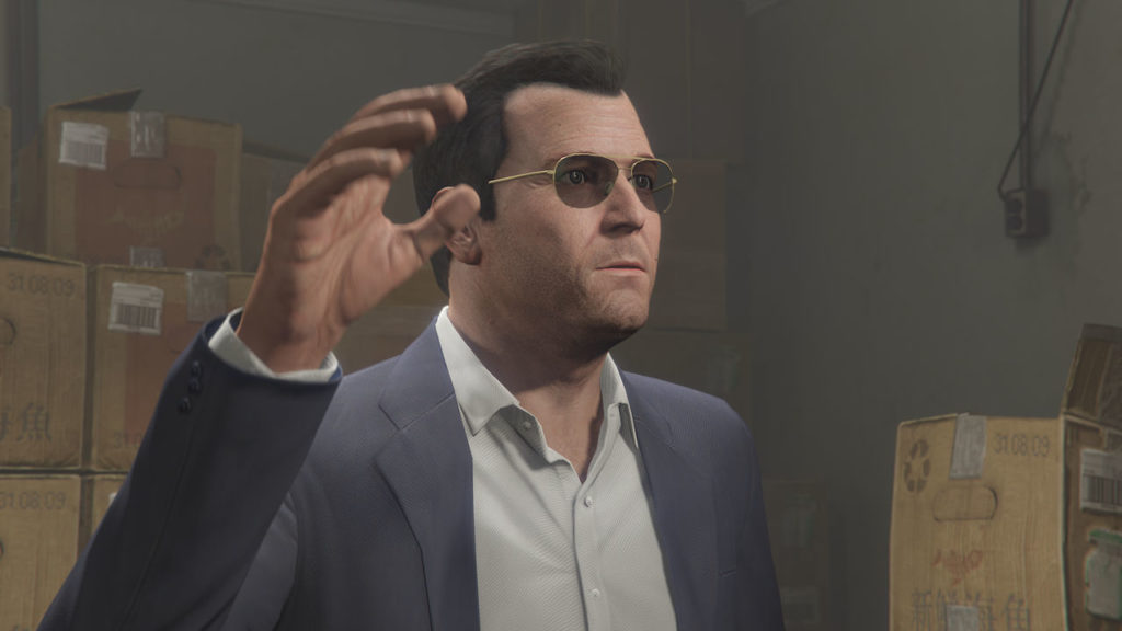 صور GTA 5 : أجمل صور وخلفيات للعبة صورة مايكل gta5
