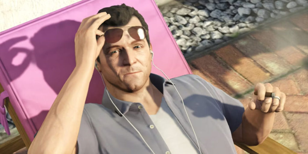 صور GTA 5 : أجمل صور وخلفيات للعبة صورة مايكل gta5