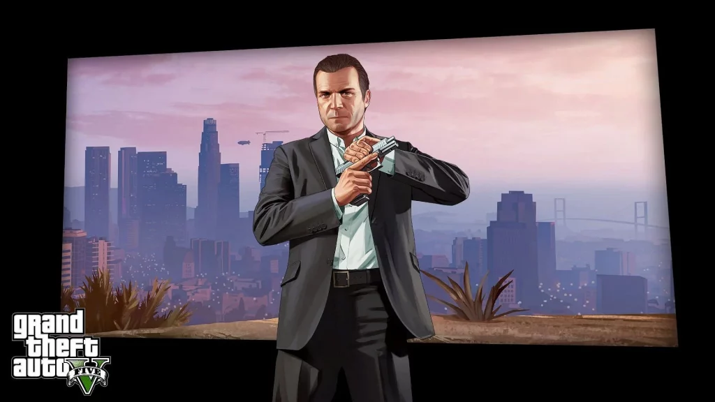 صور GTA 5 : أجمل صور وخلفيات للعبة صورة مايكل gta5