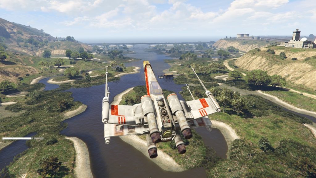 صور GTA 5 : أجمل صور وخلفيات للعبة طائرة نفاثة في قراند 5