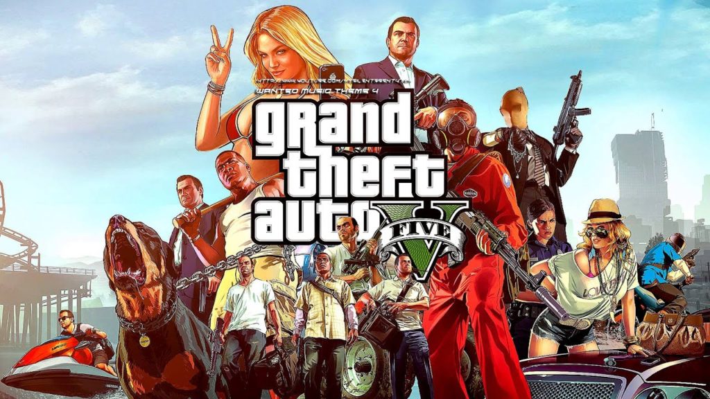 صور GTA 5 : أجمل صور وخلفيات للعبة غلاف قراند 5 (غير رسمي)