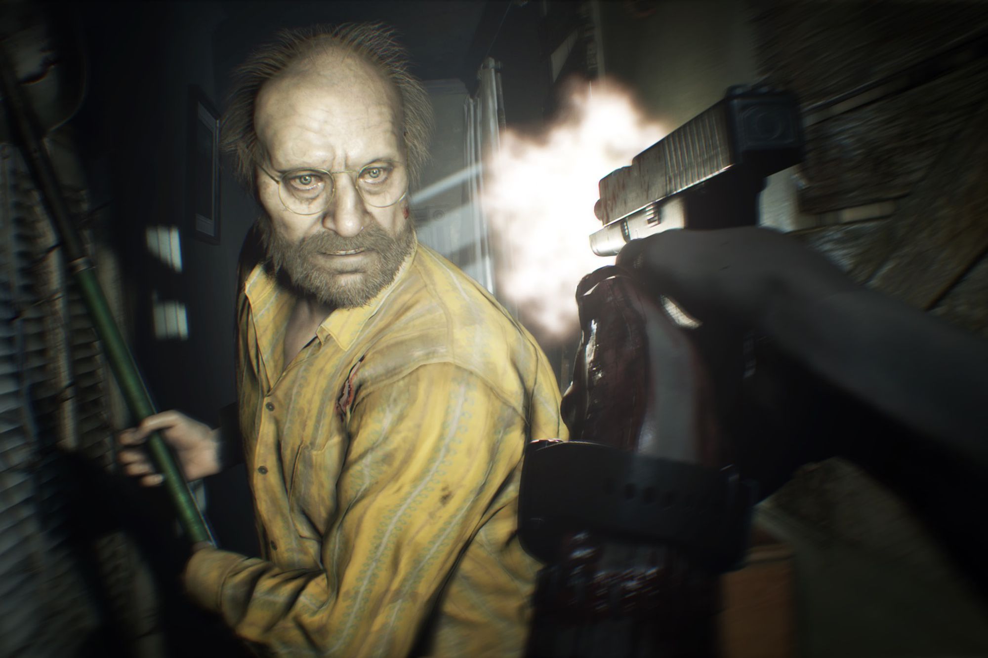 قصة لعبة resident evil 7