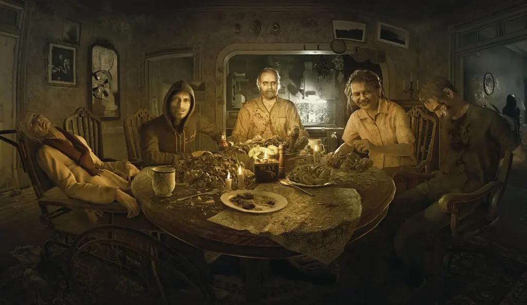 مشاكل resident evil 7