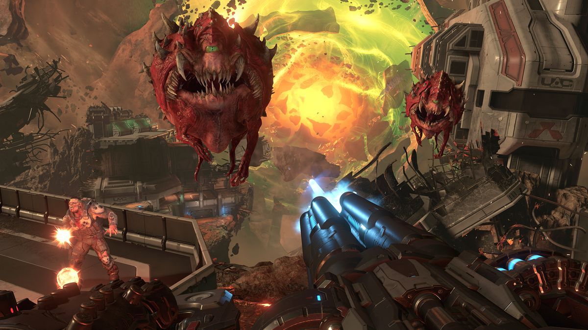 كلمات سر لعبة doom: القائمة الكاملة وجميع كلمات الغش كلمات سر لعبة doom