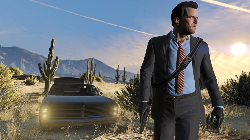 صور GTA 5 : أجمل صور وخلفيات للعبة مايكل دي سانتا جاتا 5