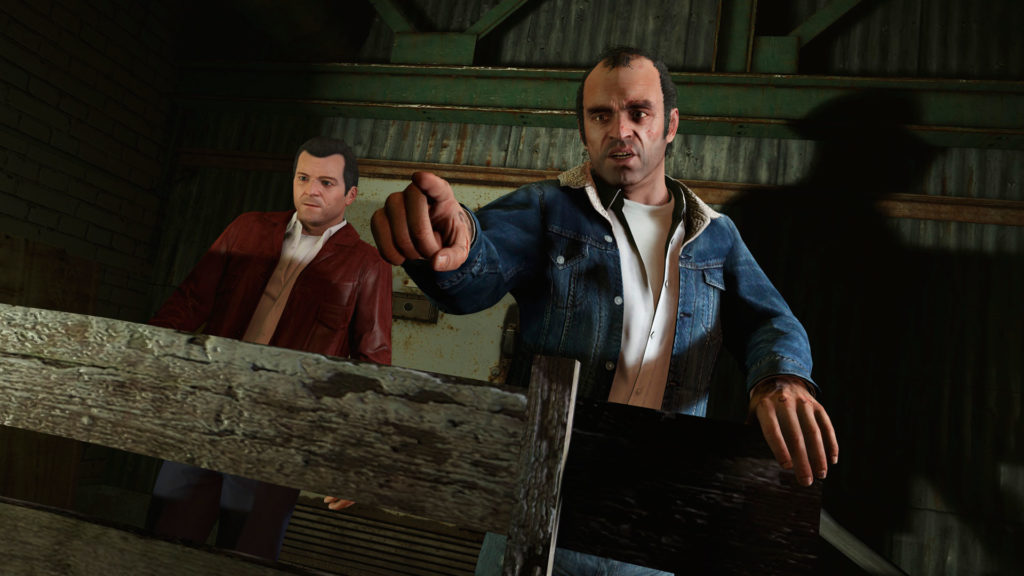 صور GTA 5 : أجمل صور وخلفيات للعبة مايكل وترفر