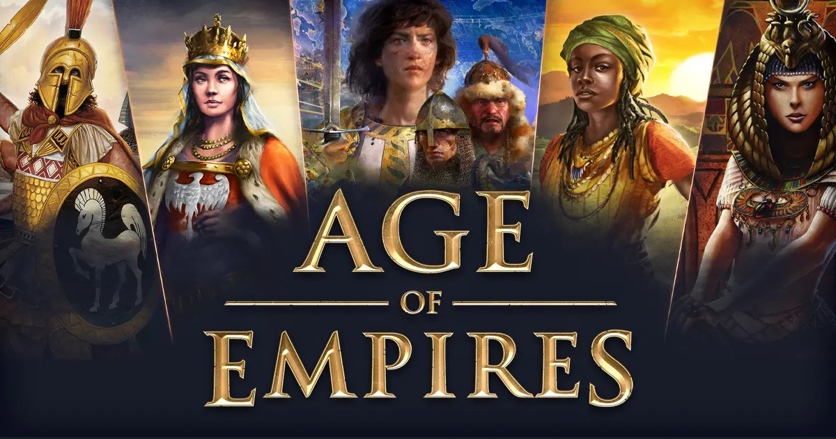 تحميل لعبة age of empires definitive edition