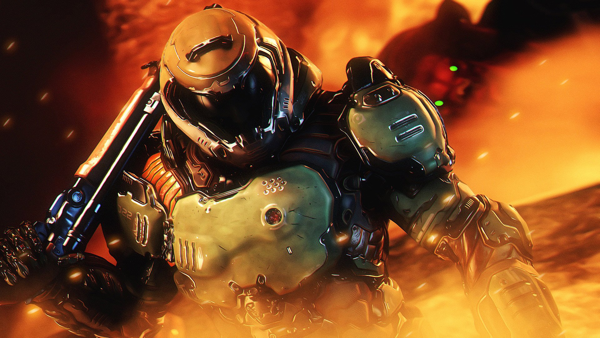 كل شيء عن لعبة Doom إصدار سنة 2016 متطلبات تشغيل لعبة Doom إصدار سنة 2016