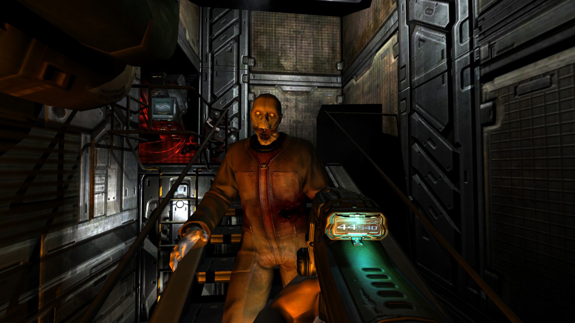 دليل Doom 3 كامل وطريقة الحصول عليها في الوقت المعاصر متطلبات تشغيل لعبة الدوم 3