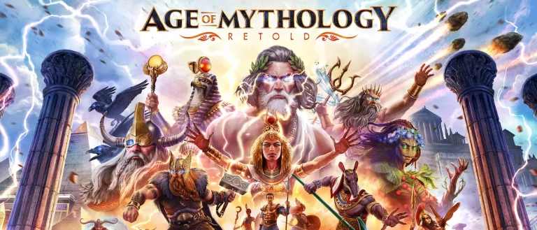 مراجعة Age of Mythology Retold