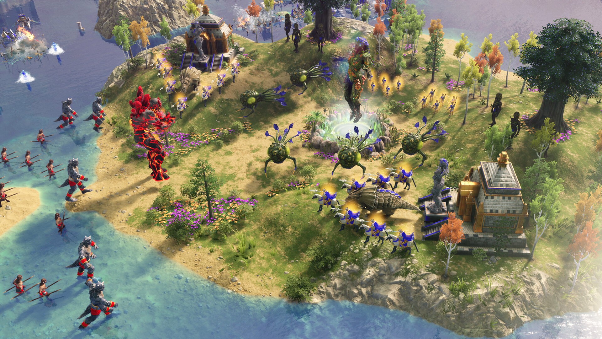 مراجعة Age of Mythology: Retold مراجعة Age of Mythology: Retold