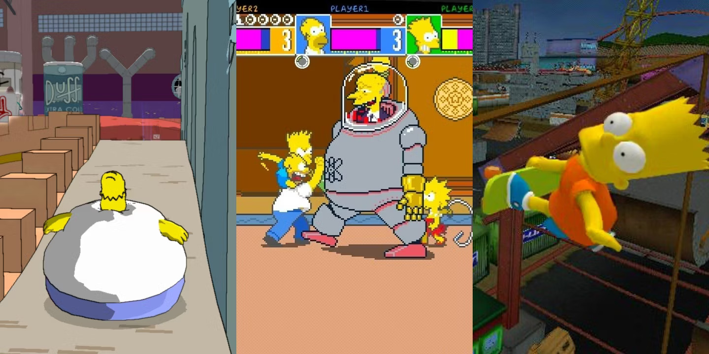 دليل كامل عن ألعاب The Simpsons معلومات حول ألعاب كرتون سيمبسون