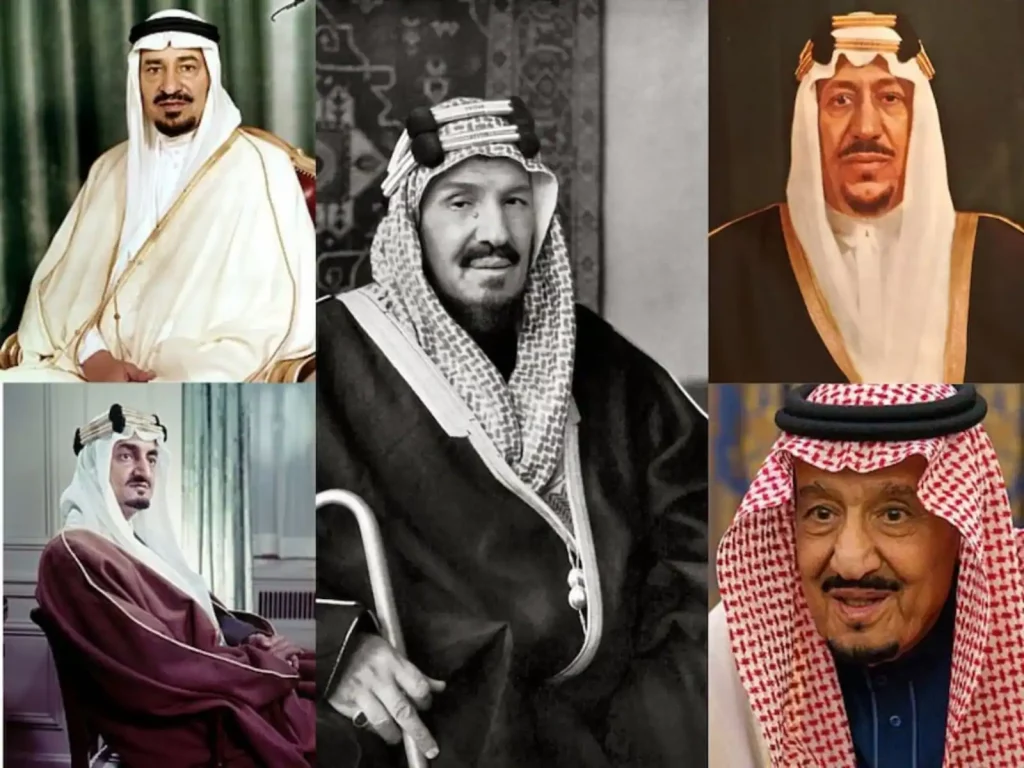 ملوك السعودية