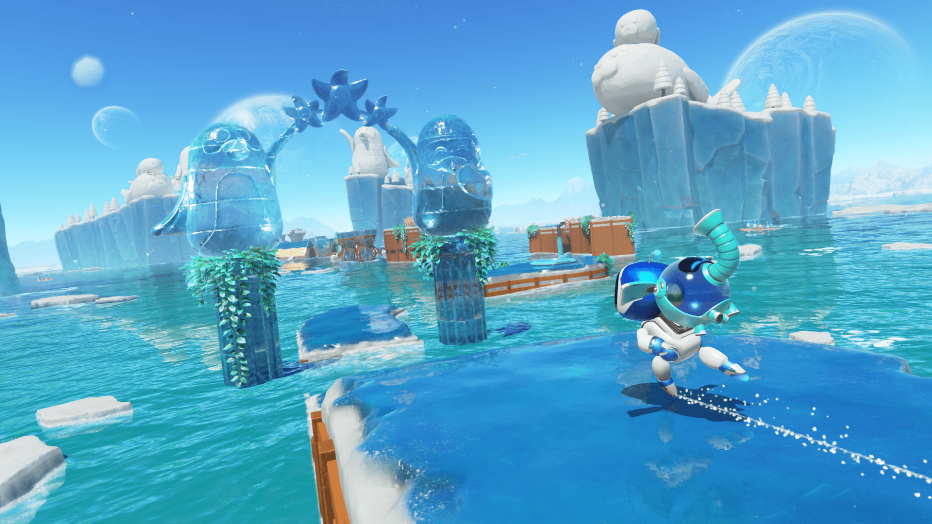 مراحل Astro Bot الجديدة