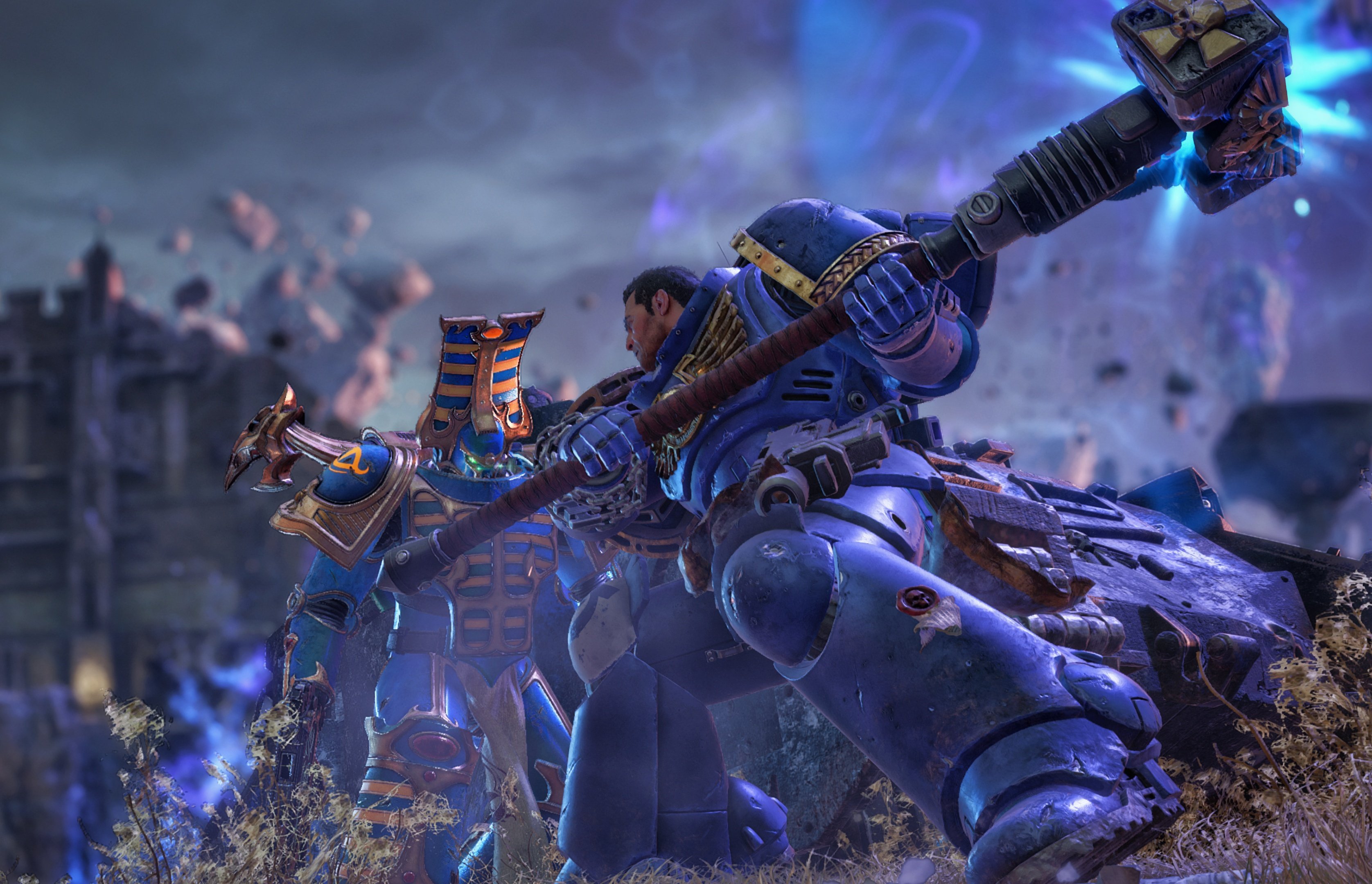 مبيعات Warhammer 40K Space Marine 2