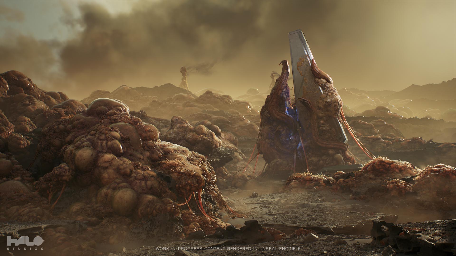 تعرف على الصور والتفاصيل الأولى للعبة Halo الجديدة