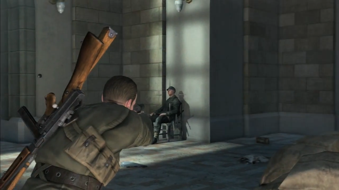 أضخم دليل شامل عن كل ما يتعلق بلعبة Sniper Elite 2 متطلبات تشغيل لعبة sniper elite v2