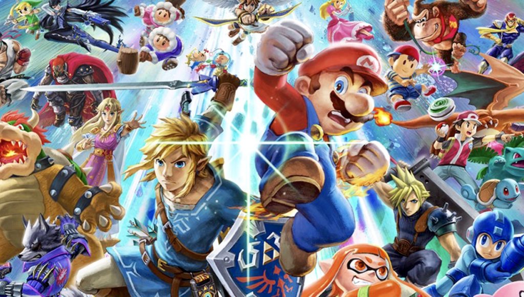 مبتكر Super Smash Bros