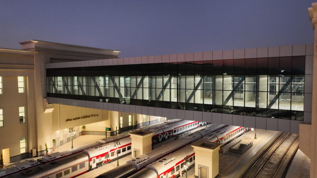 افتتاح محطة بشتيل