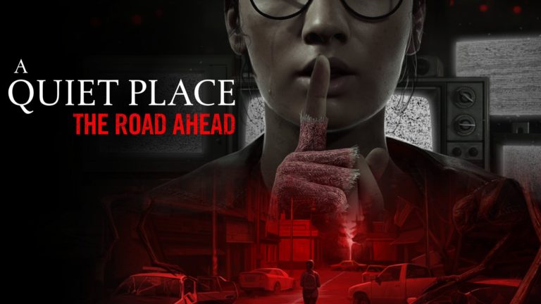 لعبة A Quiet Place: The Road Ahead