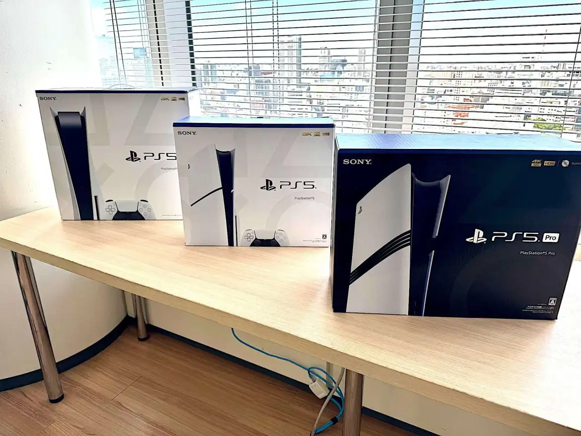 شاهد الصور الأولى لعلبة شحن PS5 Pro