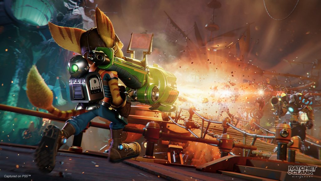 تحديث Ratchet and Clank