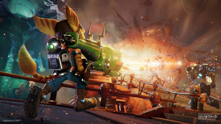 تحديث Ratchet and Clank