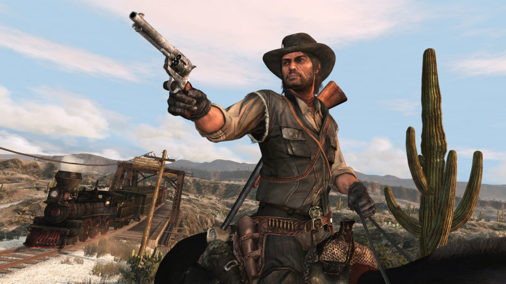 لعبة Red Dead Redemption