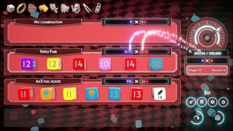 لعبة Pip My Dice