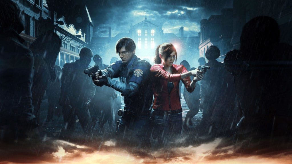 لعبة Resident Evil 2