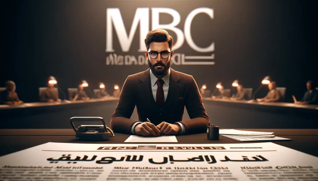 مدير الاخبار في mbc