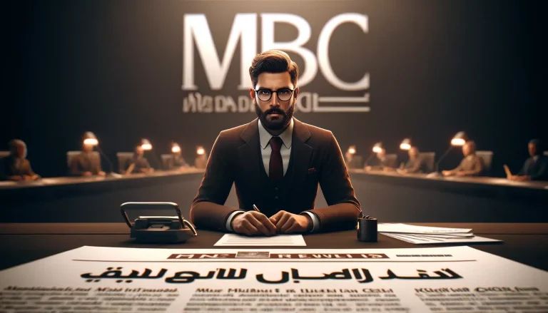 مدير الاخبار في mbc