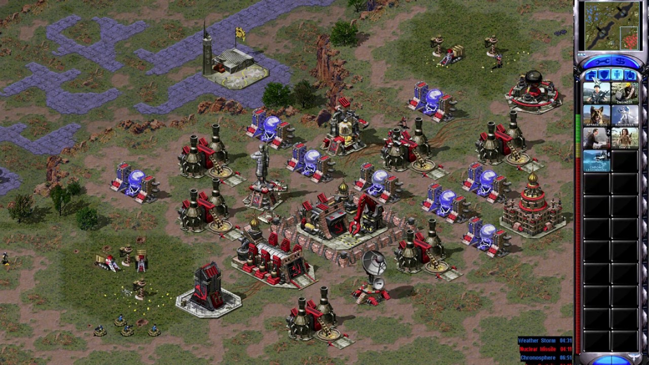 قائمة جميع كلمات غش Red Alert 2 الكاملة تحميل شفرات لعبة red alert 2